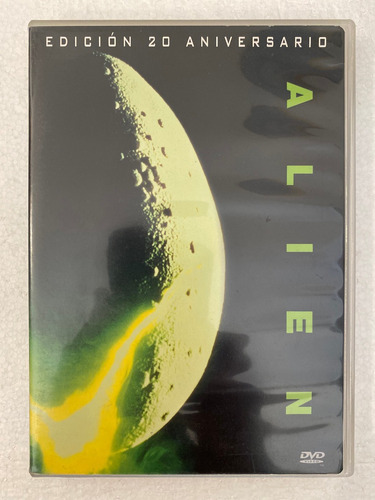 Dvd Alien El Octavo Pasajero Sigourney Weaver Ridley Scott (Usado)