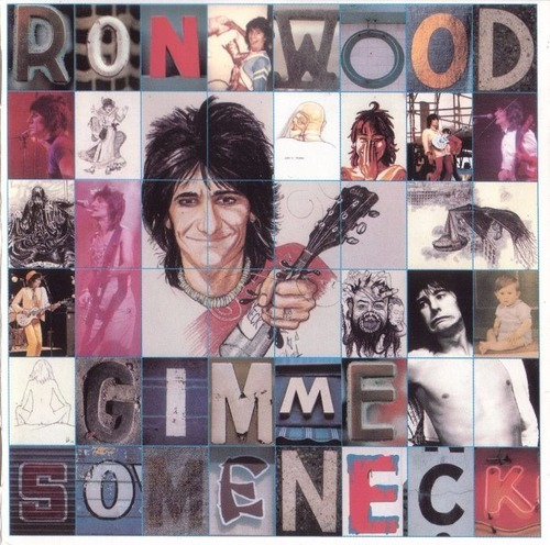 CD de Ron Wood Gimme Some Neck enfrenta Mick Jagger dos Rolling Stones