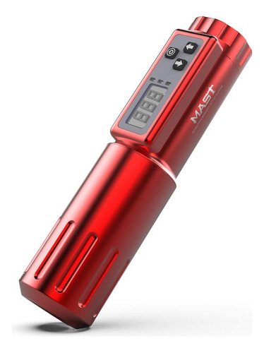 Mastil Saber Bateria Inalambrica Rotary Tattoo Machine Pen (