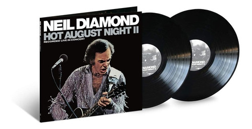 Neil Diamond Hot August Night Ii Lp 2vinilos Nuevo En Stock