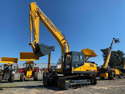Imagen 3 de 15 de Excavadora 21 Toneladas - Sinomach Zg3210 - Cummins 150hp