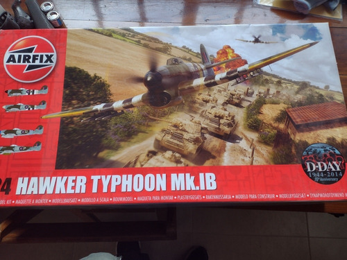 Hawker Typhoon 1/24 Airfix