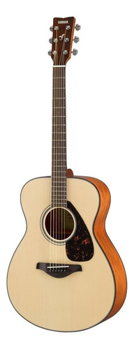 Guitarra acústica Yamaha FG/FGX FS800 para diestros natural brillante