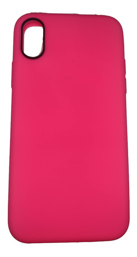 Capa Capinha Case Aveludada Para iPhone X / Xs / 10 Barato