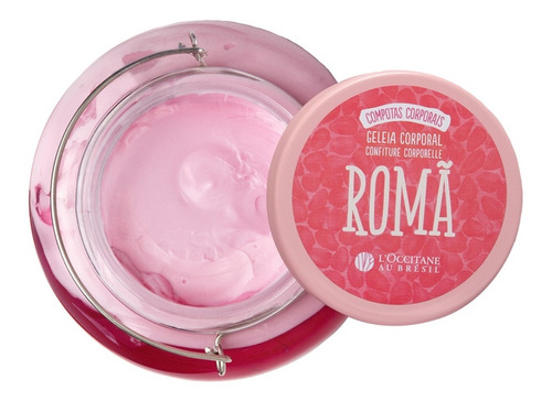 Geleia Hidratante Desodorante Corporal Romã 200 Ml Loccitane Tipo De Embalagem Pote Fragrância Romã