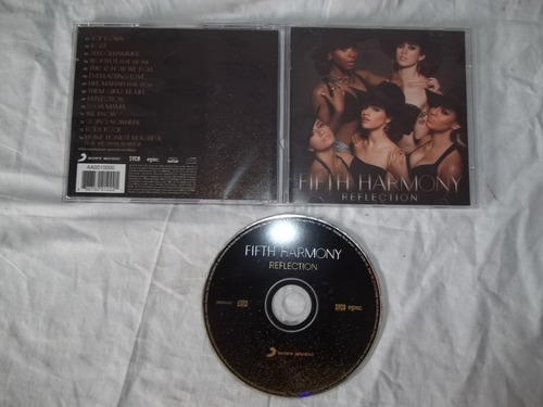 Cd - Fifth Harmony - Reflection