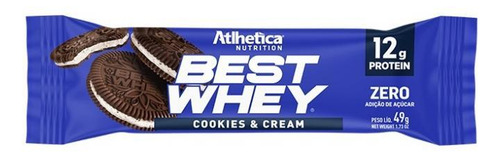 Best Whey Bar (62g) - Sabor: Cookies E Cream (49g)