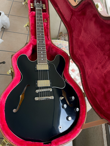 Gibson Es-335 Ebony 2021