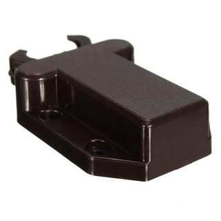 20 Piezas Cocina Pist/ón amortiguador para puerta de mueble Sistema push ABS Bisagra de Caj/ón de Gabinete Amortiguador de puerta