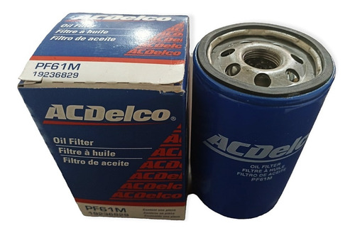 Filtros De Aceite Colorado 3.7 L5 08-12 Acdelco Original