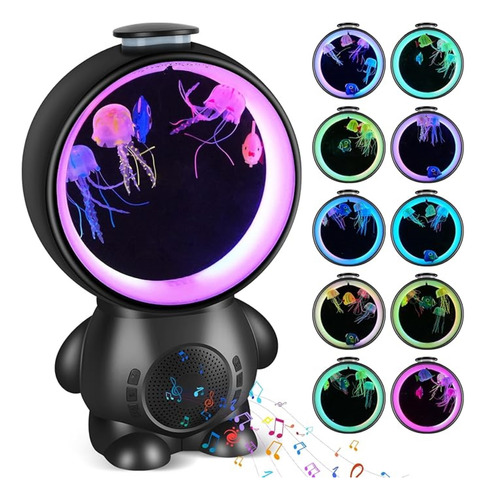 Lámpara De Proyección Jellyfish Alien