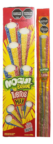 Gomita Mogul Extreme XL tutti frutti con tutti frutti acido 25 g 24 u