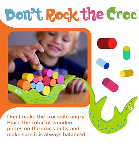 Don 't Rock The Croc Juego