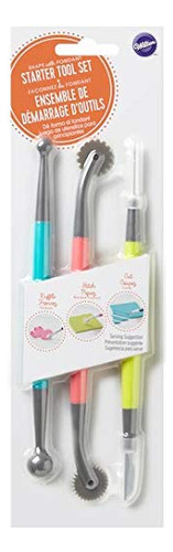 Juego De Herramientas De Inicio Wilton Shape Con Fondant