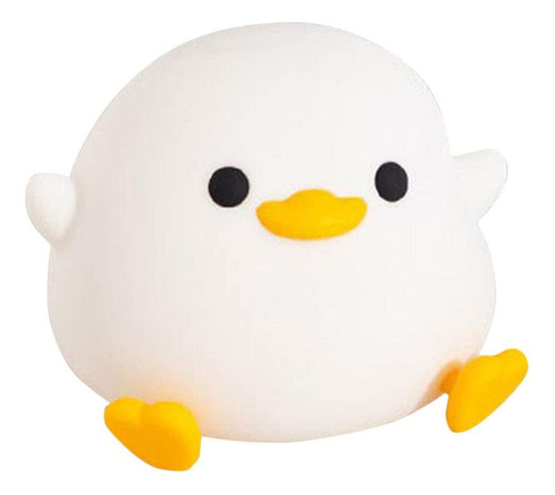 Bonita Lámpara De Noche Duck Night Light Para Niños, Led De