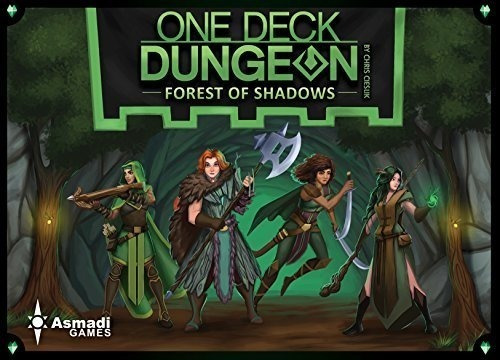 Asmadi Games One Deck Dungeon Forest Of Shadows Juegos De Me