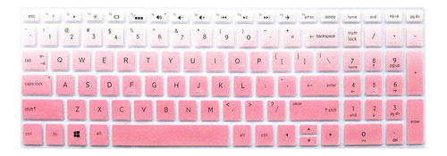 Keyboard Skin Compatible For Hp Laptop 15.6 Inch Spectr...