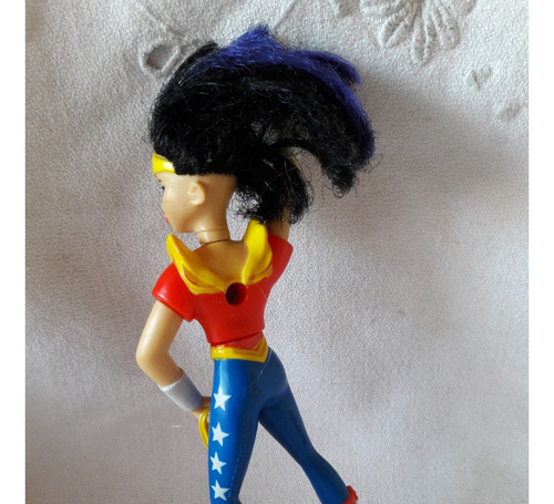 Mujer Maravilla Liga De La Justicia Juguete Mc Donald´s 2016 (Usado)
