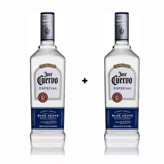 Kit 2 Unidades Tequila José Cuervo Prata Silver 750ml