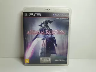 Final Fantasy Xiv A Realm Reborn Ps3 Playstation 3 Fisico