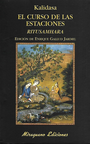 Libro El Curso De Las Estaciones Ritusamhara