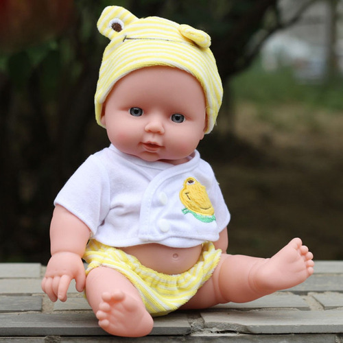 Muñeca Emulada Para Bebés N Plush Toys Soft Children Reborn
