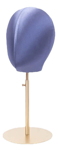 Modelo De Cabeza De Maniquí, Soporte Para Peluca, Azul