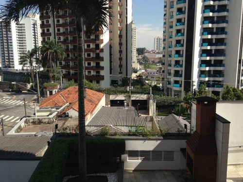 Apartamento Residencial À Venda, Jardim Anália Franco, São Paulo - Ap0131. - Ap0131