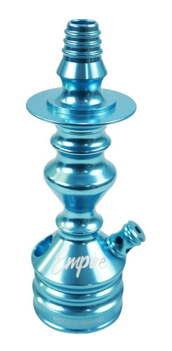 Imagem 6 de 6 de Narguile Empire Hookah King Completo Barato - Azul Bebe