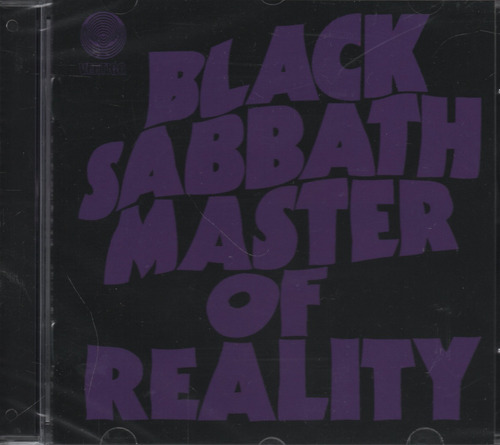 Cd Black Sabbath - Master Of Reality