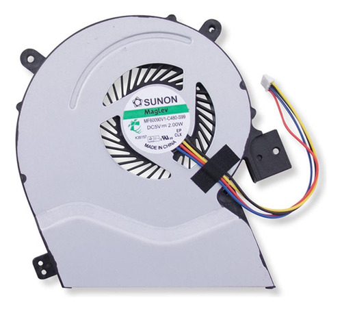 Cooler Para Notebook Asus X451c 4 Vias