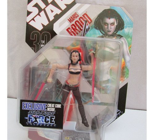 Star Wars The Force Unleashed Paquete 7 Figuras (Usado)