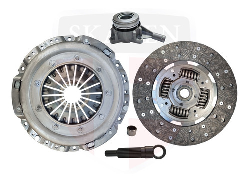 Kit De Clutch Ford Transit 2.2 Diesel 2013-2018 6 Vel Mt82