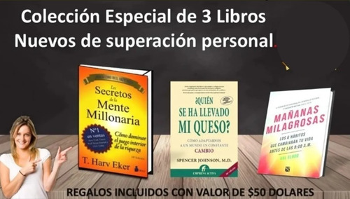 3 Increibles Libros Nuevos Mañanas Milagrosas, Secretos De  