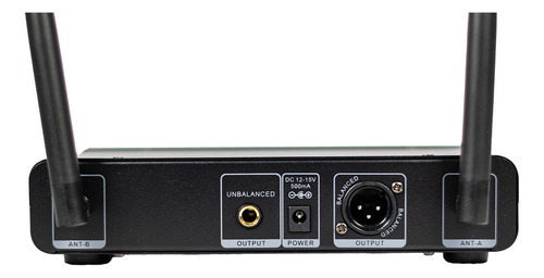 Sistema Microfono Inalambrico Inovaudio Mi-101 De Mano Uhf