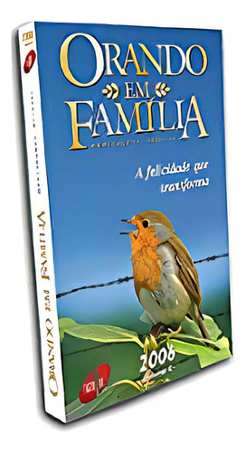 Ver Esta Imagem Orando Em Familia -, De Martin Weingaertner. Editora Encontro, Capa Dura Em Português