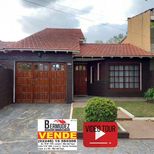 Casa 4 Amb Venta Zona Golf Santa Teresita Vivienda Permanente. Calle 129 Entre 103 Y 104