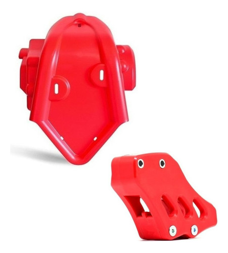 Guia De Corrente + Protetor De Motor Crf 230 Biker