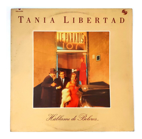 Tania Libertad - Hablame De Boleros     Lp