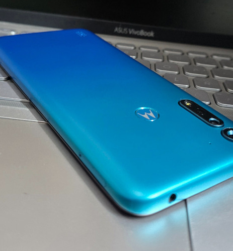 Moto G8 Power Lite 64 Gb Turquesa 4 Gb Ram Nuevo Sin Caja Turquesa (Usado)