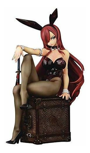 Orcatoys Fairy Tail: Erza Scarlet (versión Bunny Girl) Figur