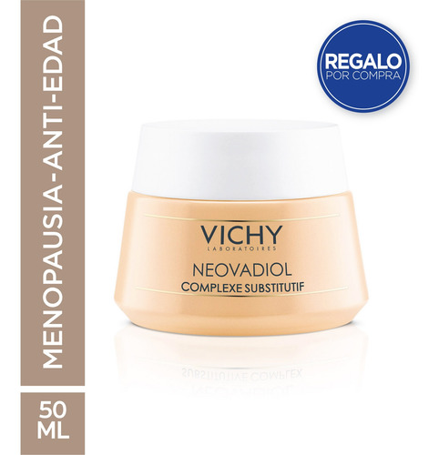 Imagen 1 de 11 de Vichy Neovadiol Complejo Sustitutivo Piel Normal A Mixta 50g