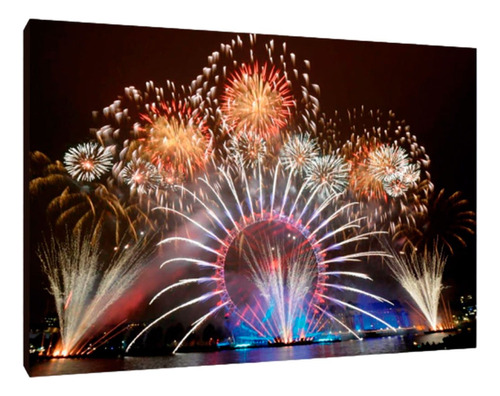 Cuadros Poster Fuegos Artificiales S 15x20 (tles (53))