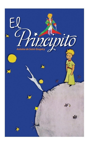 El Principito Antoine De Saint-exupéry Pasta Dura Color Lbr