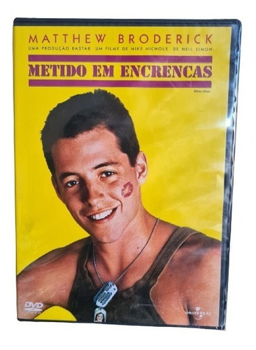 Dvd Metido Em Encrencas Mattehw Broderick Lacrado