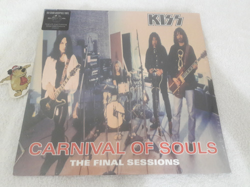 Kiss -carnival Of Souls,the Final Sessions (vinilo)