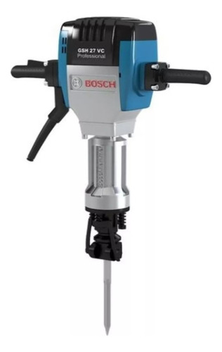Martillo Demoledor Alemán Bosch Gsh 27vc 66 J 2000 W