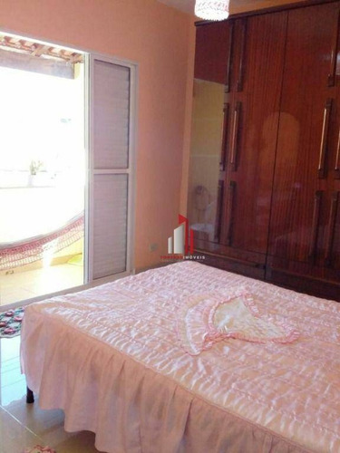 Imagem 25 de 30 de Sobrado À Venda, 139 M² Por R$ 560.000,00 - Ayrosa - Osasco/sp - So0348