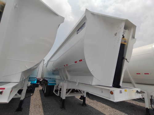 Gondola Volteo 30m3 3 Ejes 2025 Acero Llantas Financiamiento