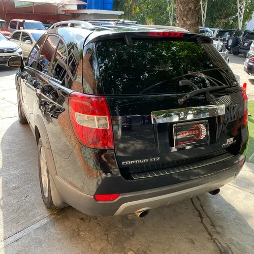 Chevrolet Captiva Ltz